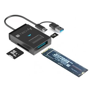 Station d'accueil pour disque dur M.2 IADAP USB32 SSDTF Noir 622998 - Product Image 3