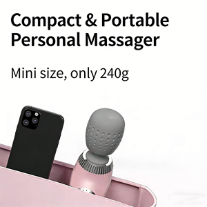 ไม้กายสิทธิ์นวดแบบพกพา ชาร์จไฟได้ ผลิตจากวัสดุ ABS อุปกรณ์นวดสำหรับใช้ที่บ้านและเล่นกีฬา สำหรับผ่อนคลายกล้ามเนื้อใบหน้าและขา - Product Image 2