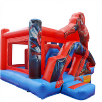 Château gonflable de haute qualité, toboggan gonflable commercial, château gonflable pour enfants à vendre en Chine