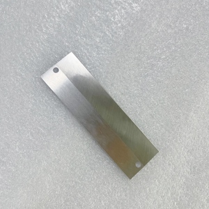 SUS420/SUS440 лезвие из нержавеющей стали нож для резки картофельных чипсов нож для резки - Product Image 3