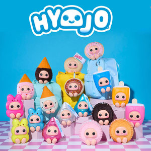Nouvelle <span class=keywords><strong>série</strong></span> <span class=keywords><strong>américaine</strong></span> originale Hyojo 2026 – Boîte mystère de poupées, jouets artisanaux, bonbons, animaux en PVC à collectionner, cadeau pour enfants - Product Image 1