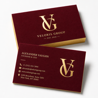 Billets d'admission et cartes de membre VIP en papier noir de luxe avec logo personnalisé en relief et logos estampés à l'or