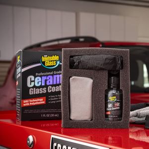 Vente directe d'usine : Revêtement céramique pour vitres, qualité professionnelle, protection hydrophobe pour pare-brise, résistant à la chaleur, double vitrage. - Product Image 3