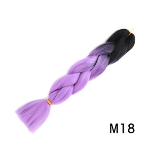 ผมเปียเส้นใยอุณหภูมิสูงสำหรับผมถักเปียหนา32นิ้ว - Product Image 3
