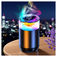 Mini machine d'aromathérapie automatique intelligente haut de gamme pour voiture Installation portable de décoration sans eau de 10ml pour les hôtels et les ménages