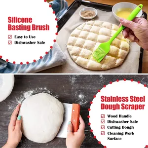 2023 Keranjang Pemeriksaan Baru Peralatan Pembuat Kocokan Roti Denmark dan Persediaan Peralatan dan Adonan Sumber Roti Lame dengan Pemotong Adonan - Product Image 4