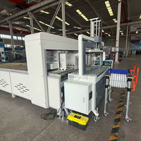 Machine de cerclage PP entièrement automatique à table haute, équipement de cerclage thermofusible haute vitesse, certifiée CE