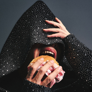 Tùy Chỉnh Chất Lượng Cao Người Đàn Ông Của 100% Cotton Mùa Thu Đường Phố Mặc Rhinestone Cắt Zip Hoodies Với Drop Vai Và Nhiệt Báo Chí - Product Image 2