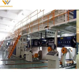 3 ply/5 ply/7 ply Cardboard Automatic Box Maker Corrugated Carton Box Making Machine