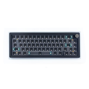 Kit de clavier mécanique personnalisé <span class=keywords><strong>GMK67</strong></span>, clavier à structure Gasket, rétroéclairage RVB, sans fil BT 2.4G, échangeable à chaud, 3 modes - Product Image 1