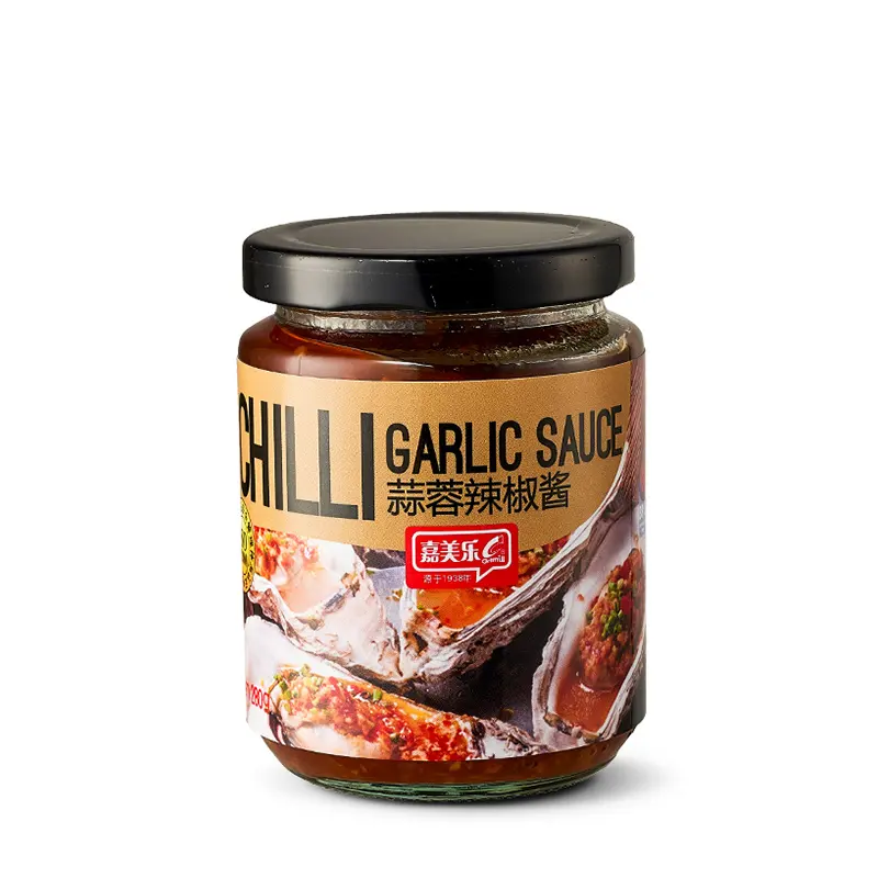 チリのスパイシーで塩味のソース調理ローストビーフキッチン調味料ソース新鮮なガーリックチリソース