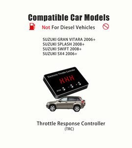 Contrôleur de réponse du gaz universel pour voiture compacte 9 Drive - Compatible avec Suzuki Grand Vitara Swift SX4 Splash (modèles 2006 et plus) - Product Image 2