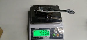 Latón Valvula <span class=keywords><strong>De</strong></span> Pedal <span class=keywords><strong>De</strong></span> Control <span class=keywords><strong>De</strong></span> pie grifo con pico para <span class=keywords><strong>Baño</strong></span> - Product Image 5