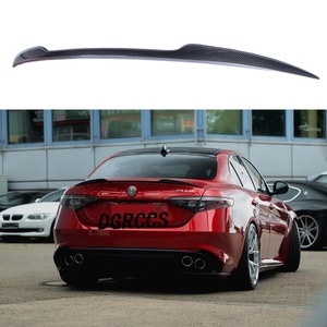 สปอยเลอร์หลังคาร์บอนไฟเบอร์ทรง OE สำหรับ Alfa Romeo Giulia 952 ปี 2015-2025 ทำจากคาร์บอนไฟเบอร์ - Product Image 1