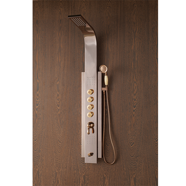 2020 настенный ss дождевой ванны смеситель для душа панели Душ BS-6999