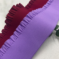 Accessoires pour vêtements Sangle réglable en peluche Soutien-gorge de lingerie Bande extensible 6cm Ceinture élastique pour jupe à volants