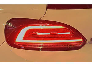MJ pour Volkswagen <span class=keywords><strong>Scirocco</strong></span> 2009-2014 feu arrière amélioré <span class=keywords><strong>LED</strong></span> feu arrière feu stop accessoires de voiture Plug and Play feu arrière - Product Image 3