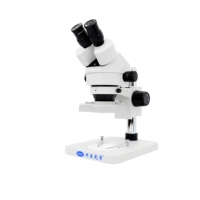 Microscope stéréoscopique zoom EOC 7x-45x, 100 mm WD, IP53, OEM pour soudure de circuits imprimés, semi-conducteurs, bijoux, inspection de modules optiques