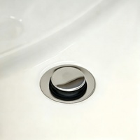 Bonde de lavabo en acier inoxydable 304, bouchon de vidange universel G1-1/4 pour lavabo d'hôtel