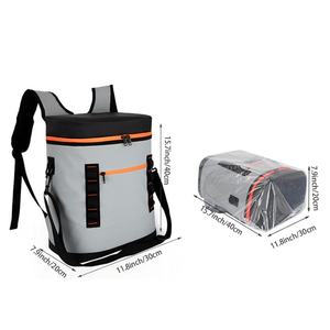 Sac à dos isotherme tendance, imperméable, pour le camping et les pique-niques - Product Image 2