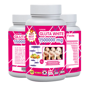 Cápsulas Blanqueadoras de <span class=keywords><strong>Piel</strong></span> con Glutawhite de 1.5 Millones de mg, Vitamina Antioxidante, Favorecen el Antienvejecimiento y <span class=keywords><strong>la</strong></span> Mejora de <span class=keywords><strong>la</strong></span> <span class=keywords><strong>Piel</strong></span> (OEM/ODM) - Product Image 1