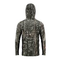 Vêtements de pêche performants Protection UV Respirant Camouflage Chemises de pêche et de chasse avec trous d'aération Vêtements de pêche