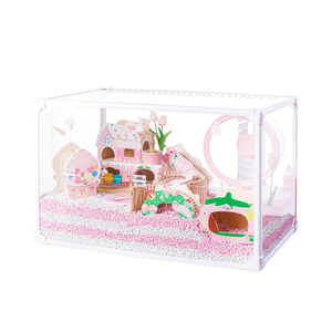 Usine en gros plus récent respirant Transparent pas cher 120cm Hamster <span class=keywords><strong>Cage</strong></span> - Product Image 6