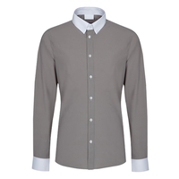 Vêtements d'équitation de qualité supérieure, chemises d'équitation personnalisées à manches longues, sous-vêtements d'équitation, services OEM, chemise de concours