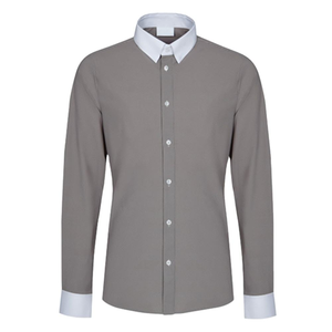 <b>Top</b> Quality Equestrian Clothing Customized Equestrian Shirts Long Sleeve <b>Horse</b> <b>Riding</b> Base Layer OEM Services Show Shirt - Product Image 4