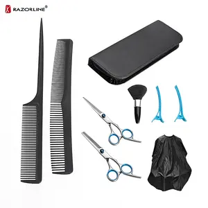 Razorline Big Promotion SUS420J Stainless Steel Professional Household Hair Scissors Set