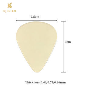 Plettri per Chitarra Fluorescenti 0.46/0.71/0.96, Plettri in Celluloide che si Illuminano al Buio per Chitarre Acustiche, Classiche ed Elettriche - Product Image 6
