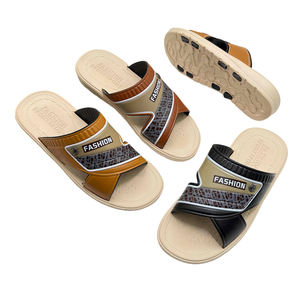 アフリカ & 中東卸売メンズボタンサンダルMOQ 1500 +-フラットEVAノンスリップソール防水通気性夏 - Product Image 4