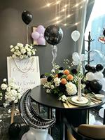 Boule de fleurs naturelle moderne de haute qualité, fournie directement, pour proposition de mariage, hôtel, anniversaire et fiançailles