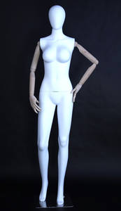 플라스틱 플러스 사이즈 마네킹 큰 가슴 큰 엉덩이 여성 마네킹 여성 몸체 섹스용 - Product Image 2