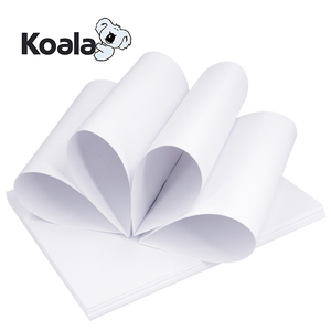 A4 A3 100G 120G Giấy In Laser Màu Mờ Gấp Đôi Giấy In Ảnh - Product Image 3