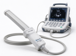 Sonde d'échographie linéaire Mingyidakang EUP-L54M pour usage vétérinaire, compatible avec les échographes Hitachi <span class=keywords><strong>Aloka</strong></span> B, certifiée CE Classe II - Product Image 2