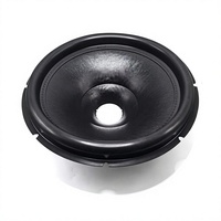Haut-parleur Chenbaoaudio GZ1836-18 pouces, cône en papier, contour en mousse étroit, surpiqûres noires, pièce de rechange pour autoradio
