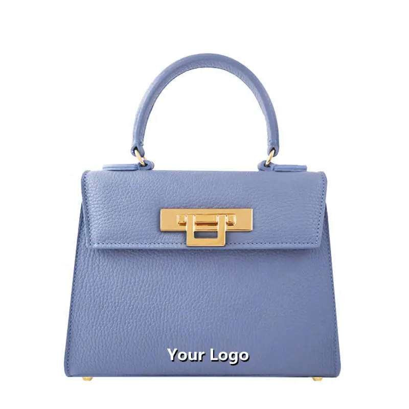 Özel Logo lüks bayan çanta trend yeni gelenler kilit Pu deri Vegan OEM ODM moda bayan el çantaları