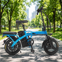 Cadre en alliage de magnésium-aluminium durable, vélo électrique pliable résistant à l'usure, vélo électrique à économie d'énergie pour les excursions en plein air
