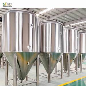 Tanque de Fermentación de Cerveza MICET 3000L, Fermentador Isóbarico Comercial para Microcervecería, Tanque de Fermentación SS304 Unitank CCT para Elaboración de Cerveza - Product Image 3