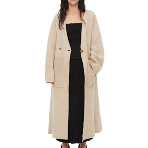 QFZ3671 - Nuevo Abrigo de Lana para Mujer - Product Image 4