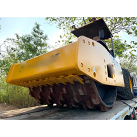 Compacteur de sol hydraulique professionnel CLG6614E de 14 tonnes, rouleau vibratoire pour routes, nouvelle conception