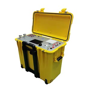 Analyseur CT/PT TCT-200C, testeur de rapport et de polarité pour transformateurs de courant de sous-station, testeur de caractéristiques de produit - Product Image 4