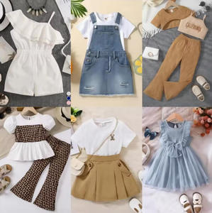 Lots de vêtements pour enfants en gros à prix compétitif, directement de l'usine, assortiment de vêtements pour enfants de 0 à 12 ans, prix de gros - Product Image 4