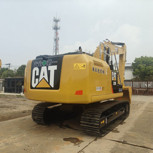 Excavatrice d'occasion CAT 320E, dernier modèle, 20 tonnes, 95% neuve, d'origine, avec certifications EPA et CE. Grande excavatrice d'origine CAT 320E, CAT 320. - Product Image 6