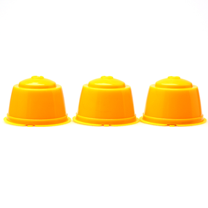 Nouvelle conception, 3 capsules de café réutilisables blanches <span class=keywords><strong>Dolce</strong></span> <span class=keywords><strong>Gusto</strong></span>, portables, recyclables, en matériau PP, certifiées CE - Product Image 6