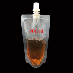 Customized <strong>Laminated</strong> Maiterial Spout <strong>Pouch</strong> for Fruit Juice - Product Image 4