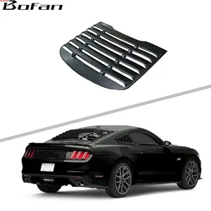 Classic Style ABS Auto Modified Accessories Rear Window Louver For Mustang 2015-2021