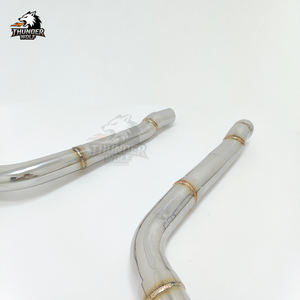 Nouveaux collecteurs d'échappement <span class=keywords><strong>Hetu</strong></span> C63 W204 pour C63 AMG W204 6.2L V8 Longtube Downpipe - Product Image 4