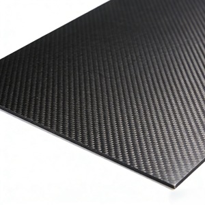 Lámina de Fibra de Carbono Personalizada JULI, Panel de Superficie Mate o Brillante, 5 mm de Espesor, Bajo Contenido de Cenizas 0.01% - Product Image 2